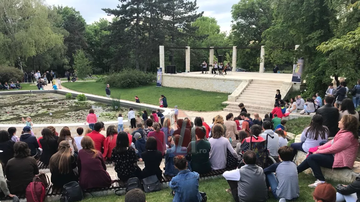 Opera Națională Română Iași se mută! Toate spectacolele se vor derula, în aer liber, la Grădina Botanică a Universității 