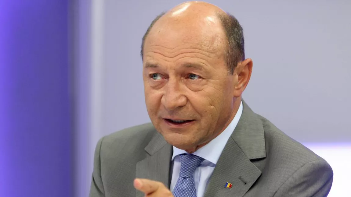 Traian Băsescu, despre zvonurile privind retragerea din cursa electorală: „Nu au suficientă inteligență!“