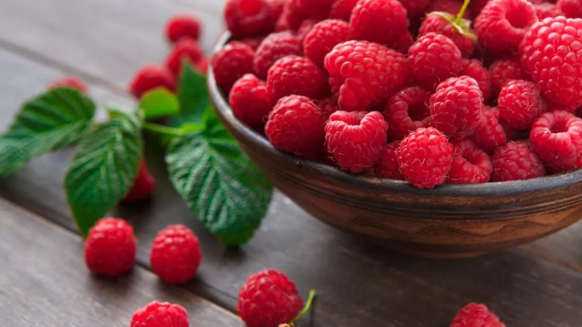 Zmeura, fructul recomandat de nutriționiști, poate preveni chiar afecțiunile oncologice
