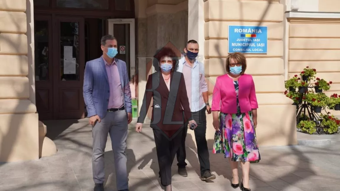 Dorina Isopescu, candidatul PMP la Primăria Municipiului Iași, își va depune astăzi candidatura la Biroul Electoral Municipal - FOTO/ VIDEO