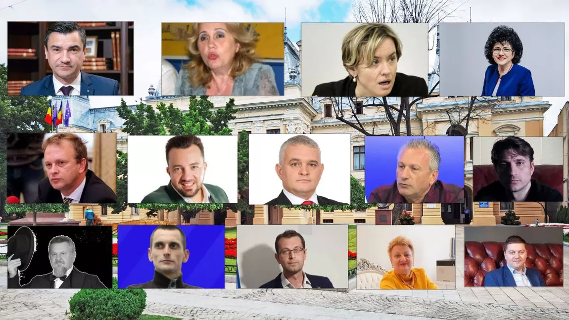 Lista finală a candidaților la Primăria Iași pentru alegerile locale 2020. Iată cine sunt cei 14 care vor candida pentru fotoliul de primar de la Palatul Roznovanu