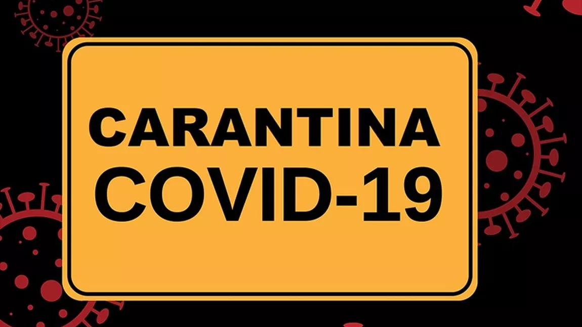 Oficial! Încă o localitate din România intră în carantină