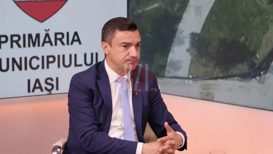 Mihai Chirica a vorbit despre cosurile de gunoi inteligente: Suntem primii din Romania la investitii si dotari