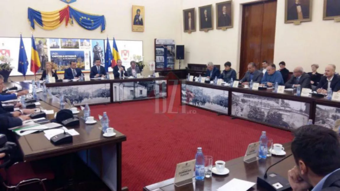 Şedinţă de Consiliu Local Iaşi. Iată proiectele de pe ordinea de zi - LIVE VIDEO