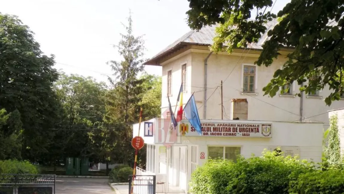 Spitalul Militar din Iași a internat primii pacienți cu COVID-19! Prof. dr. Carmen Dorobăț: 
