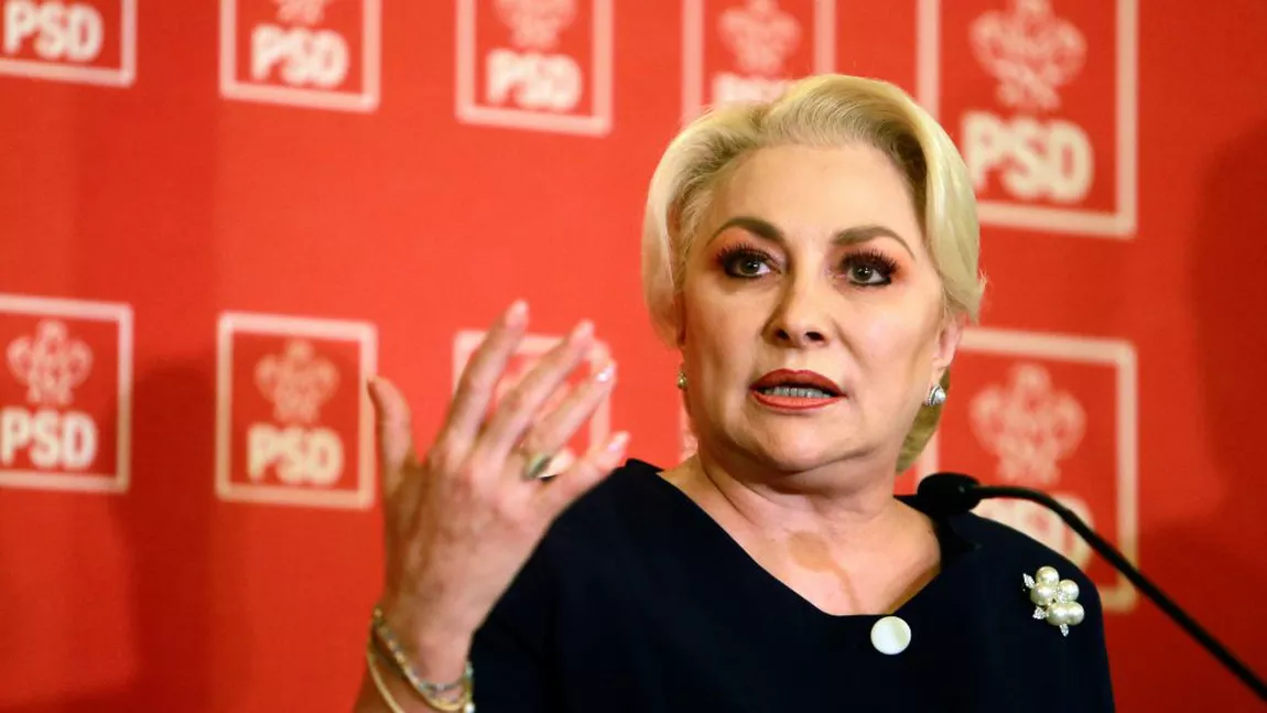 Viorica Dăncilă consideră că Guvernul Orban trebuie demis de urgentă