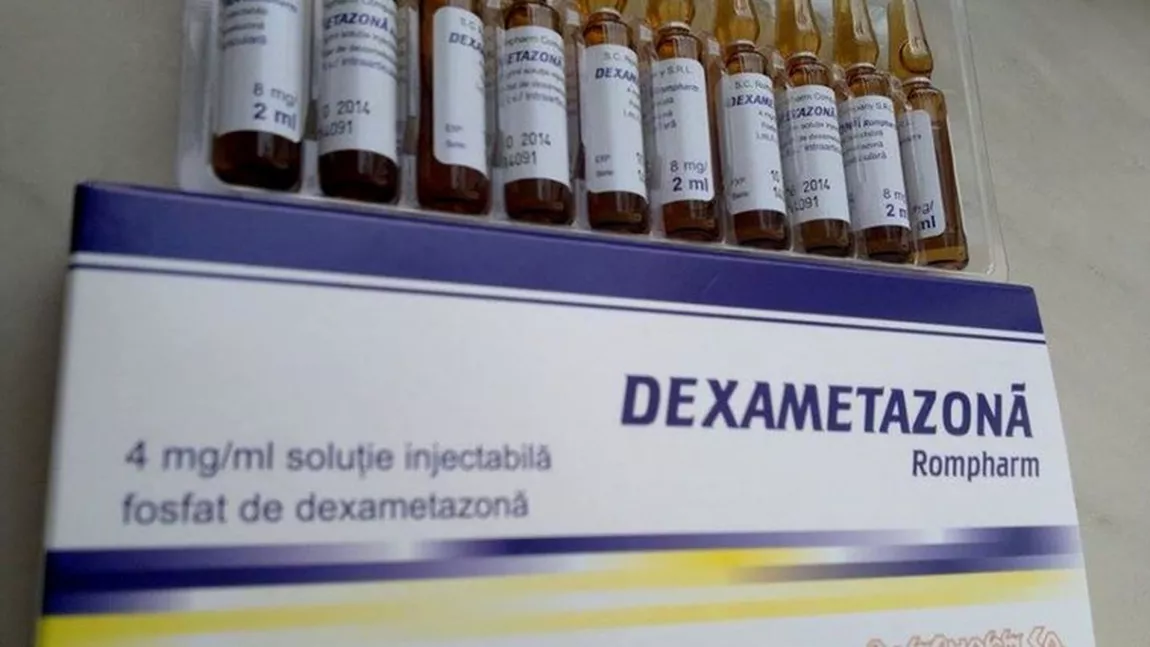 Medic român, avertisment despre dexametazonă: „Poate fi extrem de periculos în cazul Covid-19”