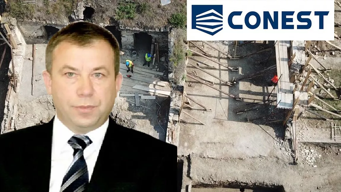 Un muncitor a murit după ce a căzut de pe schelele Conest SA, firma lui Viorel Cozma! Nu s-a respectat nicio măsură de securitate în muncă. Muncitorii sunt lăsați să bea pe șantier