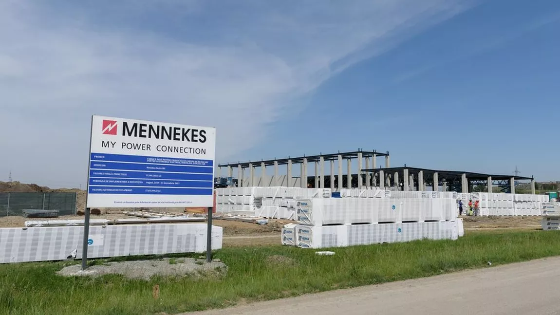 Surpriză pe piața muncii din Iași! O companie germană investește 10 milioane de euro într-o fabrică de cabluri de încărcare a mașinilor electrice. Compania Mennekes va angaja 300 de persoane dintr-un foc