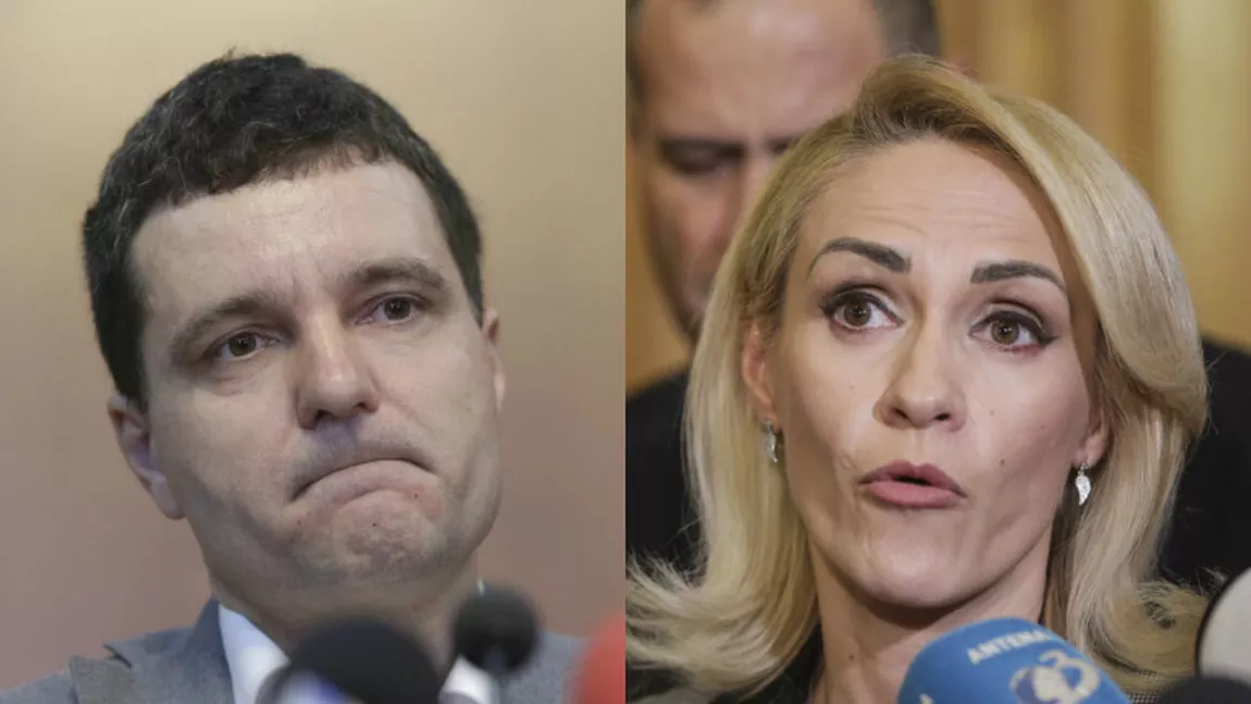 Gabriela Firea îl acuză de minciună pe Nicușor Dan: „Nu poți minți cu nerușinare și sā crezi cā tu ești deșteptul deștepților”