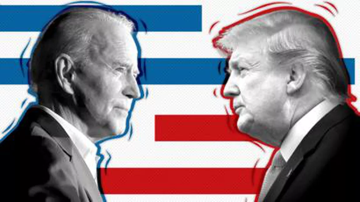 Sondaj de opinie care dă peste cap alegerile din SUA! Joe Biden are un avans mare în fața lui Donald Trump
