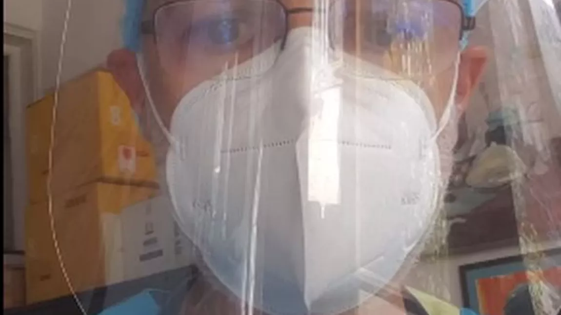 Mihai Craiu spune ce se întâmplă când porţi mască mai multe ore - VIDEO