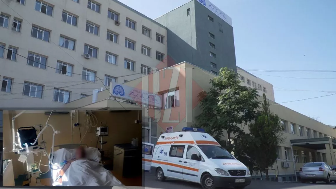 Aceasta este realitatea din secția de Terapie Intensivă, unde se luptă pentru viață pacienții cu COVID-19! Imagini care îți taie respirația au fost surprinse ieri la Spitalul de Neurochirugie din Iași! Video EXCLUSIV
