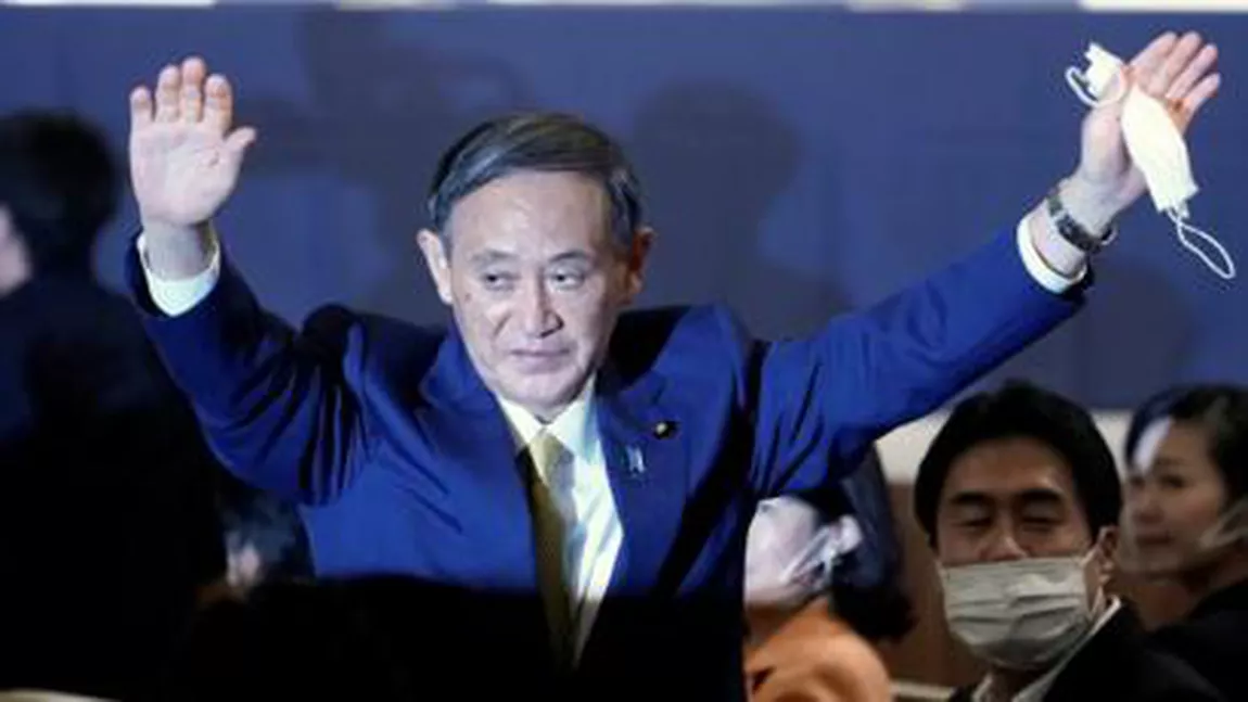 Cine este Yoshihide Suga, noul prim-ministru al Japoniei