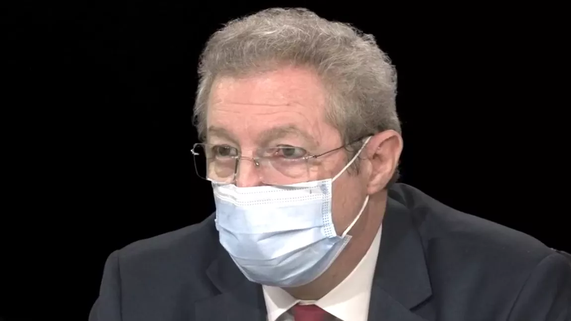 Adrian Streinu-Cercel, despre persoanele infectate cu COVID-19: „Pot contamina alte 40 de persoane în numai 12 zile“