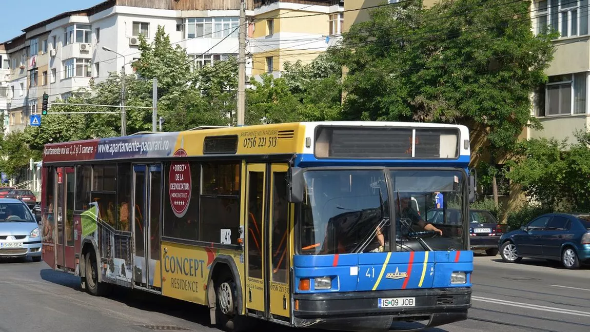 Primăria Iași cumpără autobuze second-hand din cauza șantierelor! Cheltuiala ajunge la 400.000 de euro