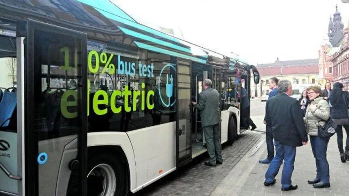 Municipiul Iași va fi modernizat cu 24 de autobuze electrice! Investiția este de 11,3 milioane de euro. Vor circula pe două rute din oraș