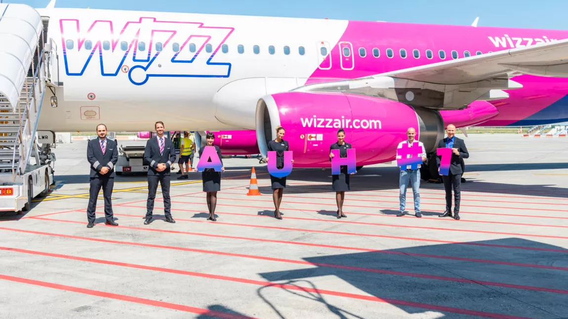 Wizz Air lansează o nouă rută, Cluj Napoca - Liverpool din 23 octombrie. Preţurile pornesc de la 89 de lei