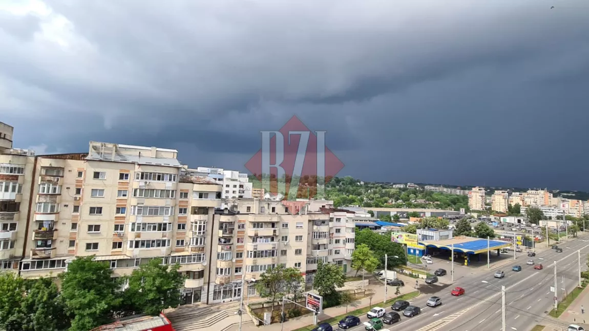 Vremea în Iași în săptămâna 28 septembrie- 4 octombrie 2020. Precipitații și vânt puternic în aproape toată săptămâna în județul Iași