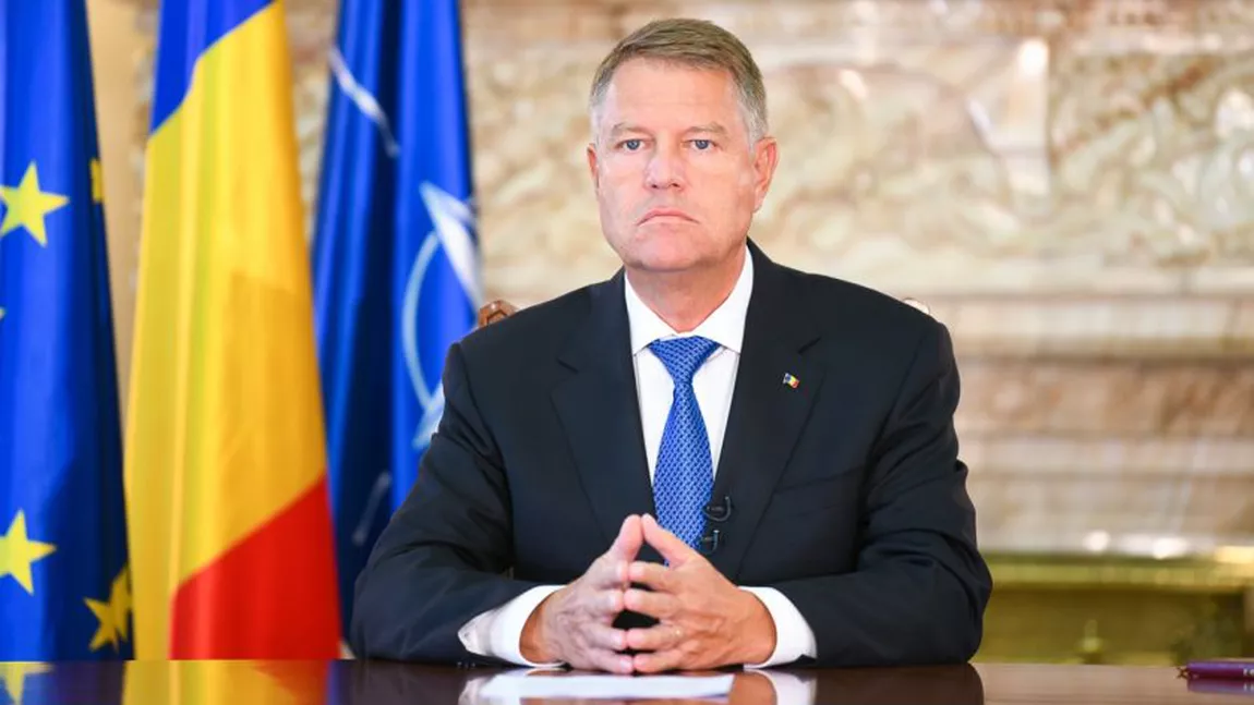 Klaus Iohannis va susține o conferință la Palatul Cotroceni- Live Video, Update