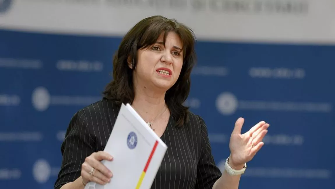 Monica Anisie, despre școala online: „Generația actuală, un exemplu de adaptare“