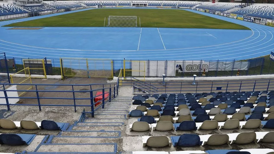 Primăria Iași a făcut un regulament de intrare pe pista de la stadionul 