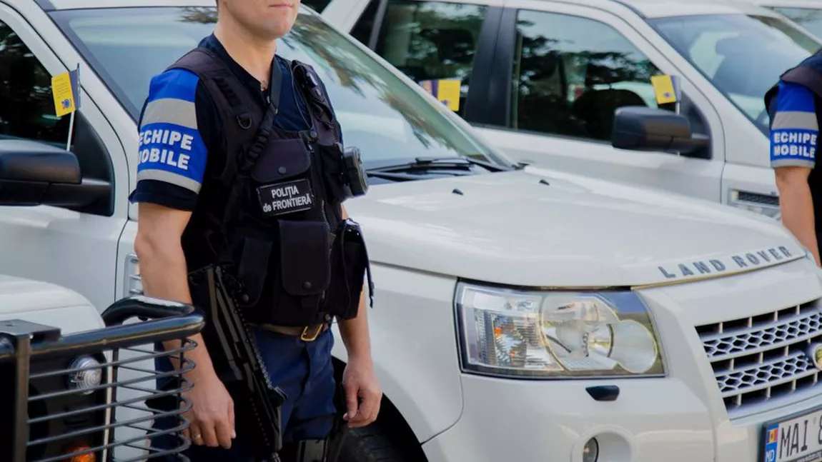 Poliția de Frontieră Iași repară parcul auto din dotare! Autoturismele Land Rover vor fi întreținute cu 130.000 de euro