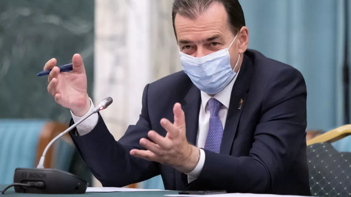 Ludovic Orban, despre masca de protecție: Unde nu sunteți obligați să respectați această restricție
