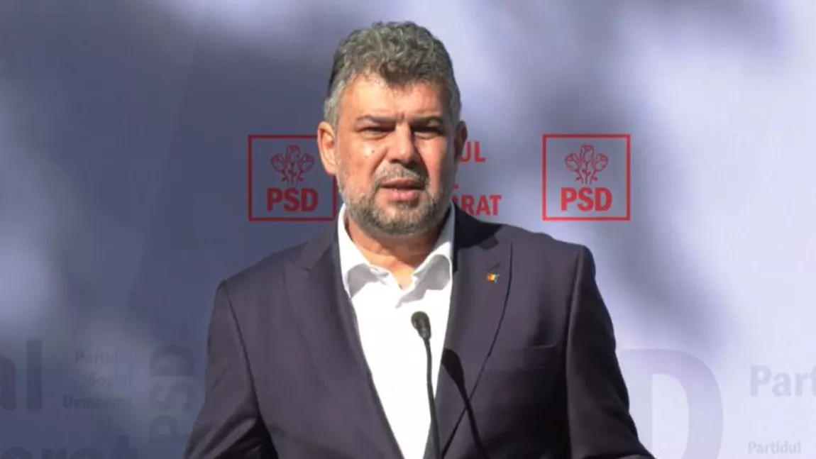 Delegația PSD a ajuns la consultările de la Cotroceni. Marcel Ciolacu: „Ne dorim alegeri anticipate!”