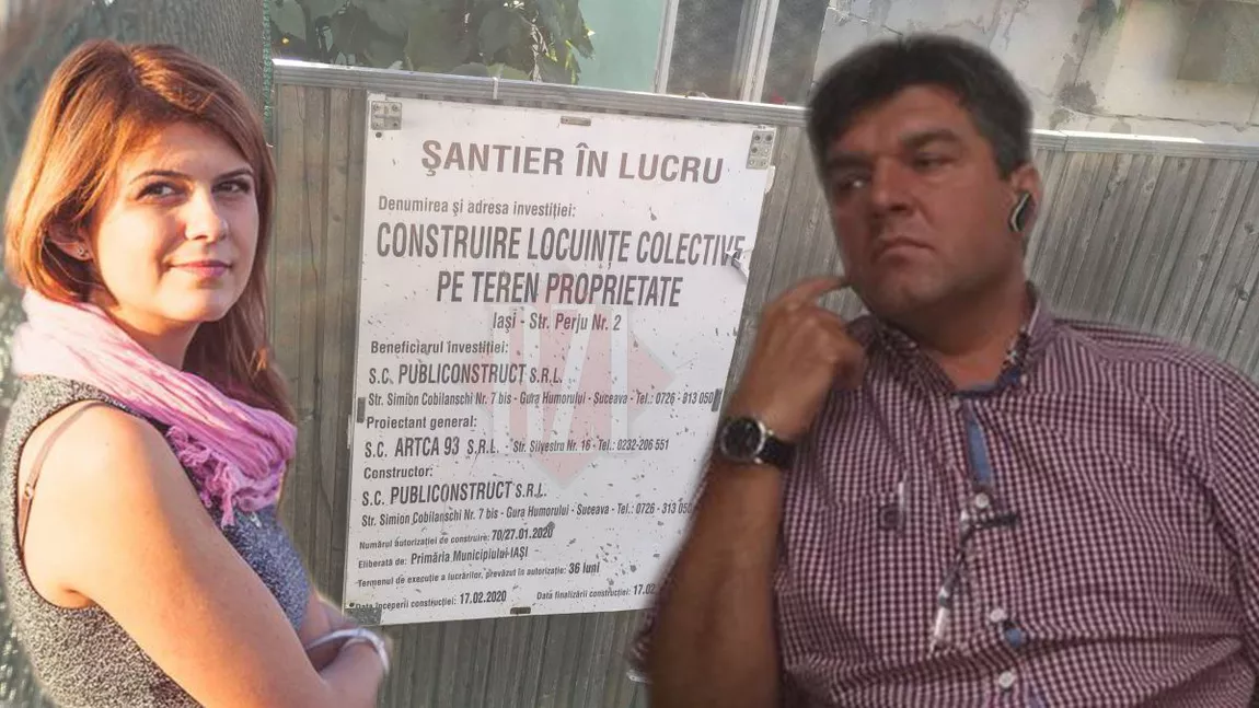 Tun imobiliar în centrul Iașului! Dumitru Constantinescu, patronul spitalului Elytis, trântește un bloc între case. Silvia Bucevschi, manager Twinkle Star, cere în instanță anularea autorizației - FOTO