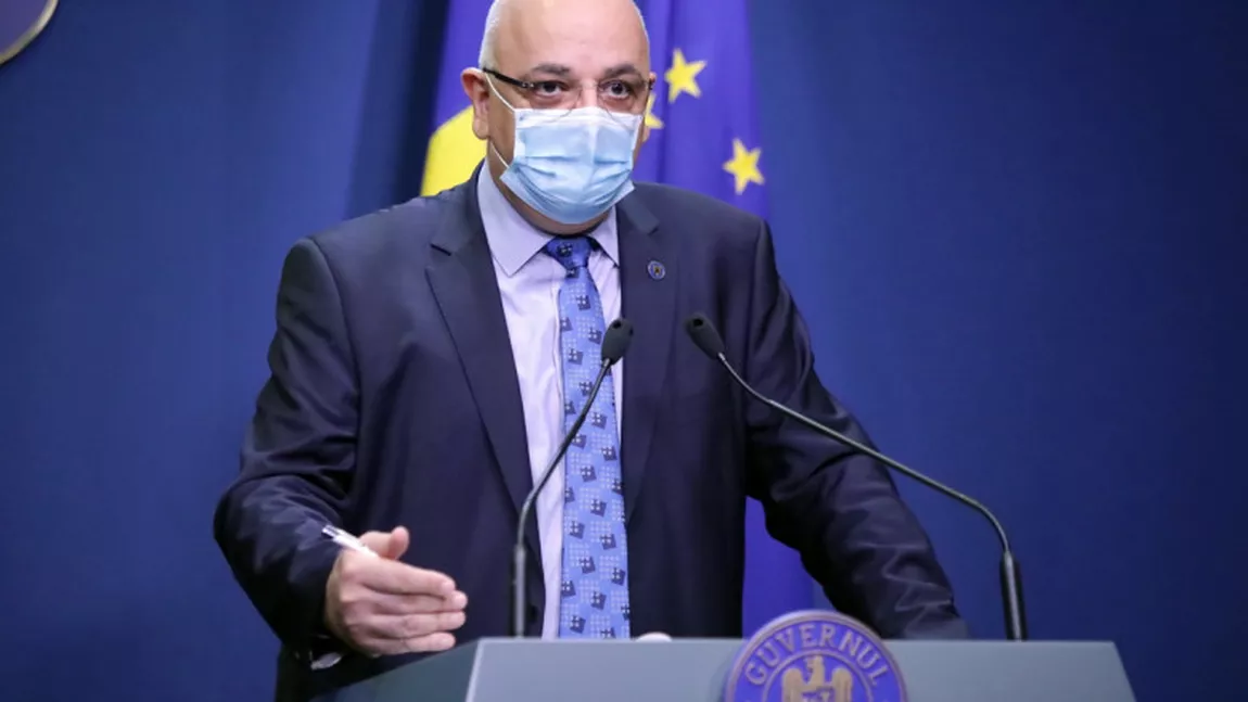 Raed Arafat, despre situația epidemiologică din România: „Suntem undeva la un platou, cu unele creșteri și scăderi”