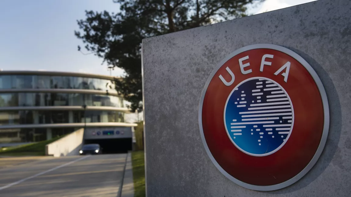 UEFA respinge cu fermitate ideea unei Superligi europene: 