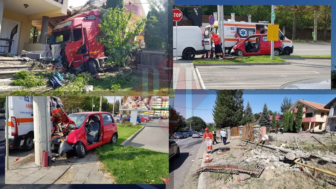 Tragedie după tragedie, în aceeași familie din Iași! Ieri, un bărbat a murit pe loc într-un accident în zona Lidl din Bucium! Era bunicul fetiței de 3 ani omorâtă de un șofer de TIR în propria curte (Exclusiv) - VIDEO