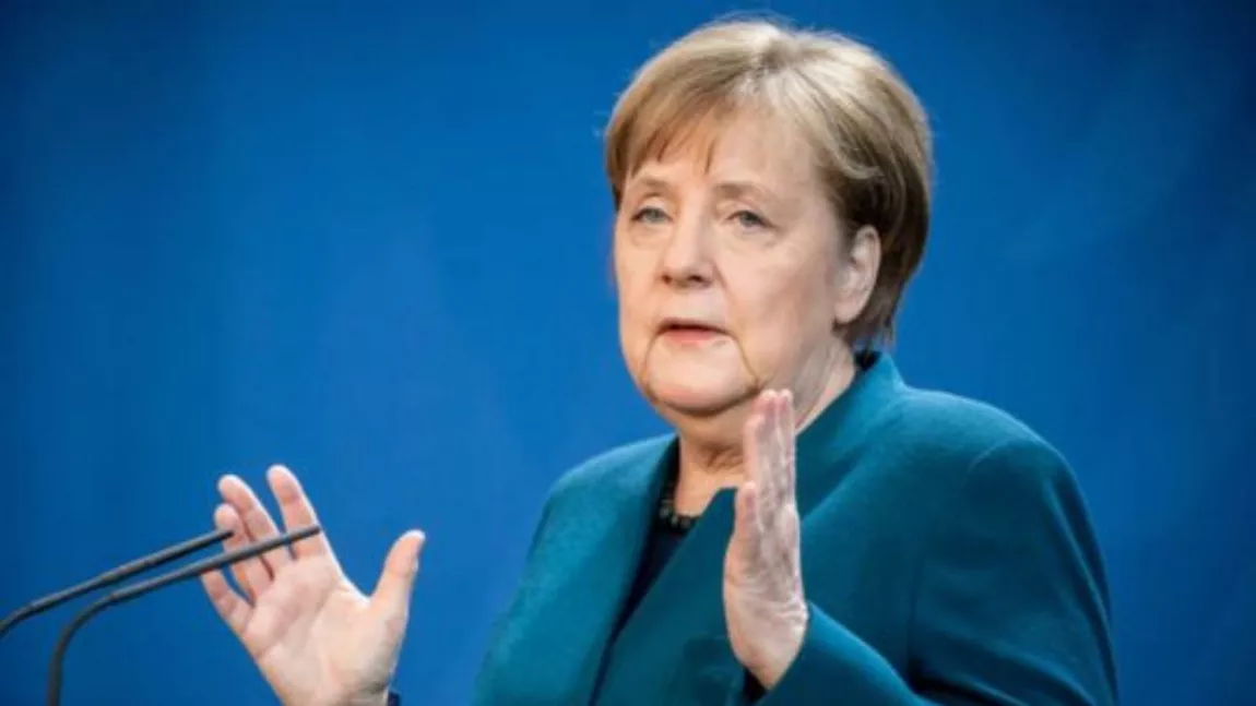 Ce spune Angela Merkel despre al doilea val de coronavirus. 