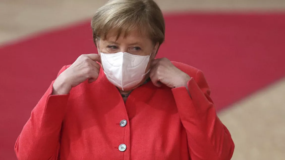 Angela Merkel s-a vaccinat cu AstraZeneca! Certificatul de vaccinare al cancelarului german a fost făcut public