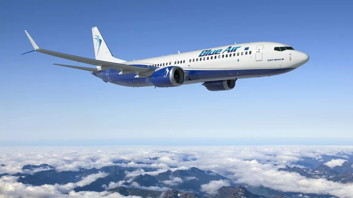Atenție, români! Compania Blue Air suspendă toate zborurile până luni, 12 septembrie. Care este motivul