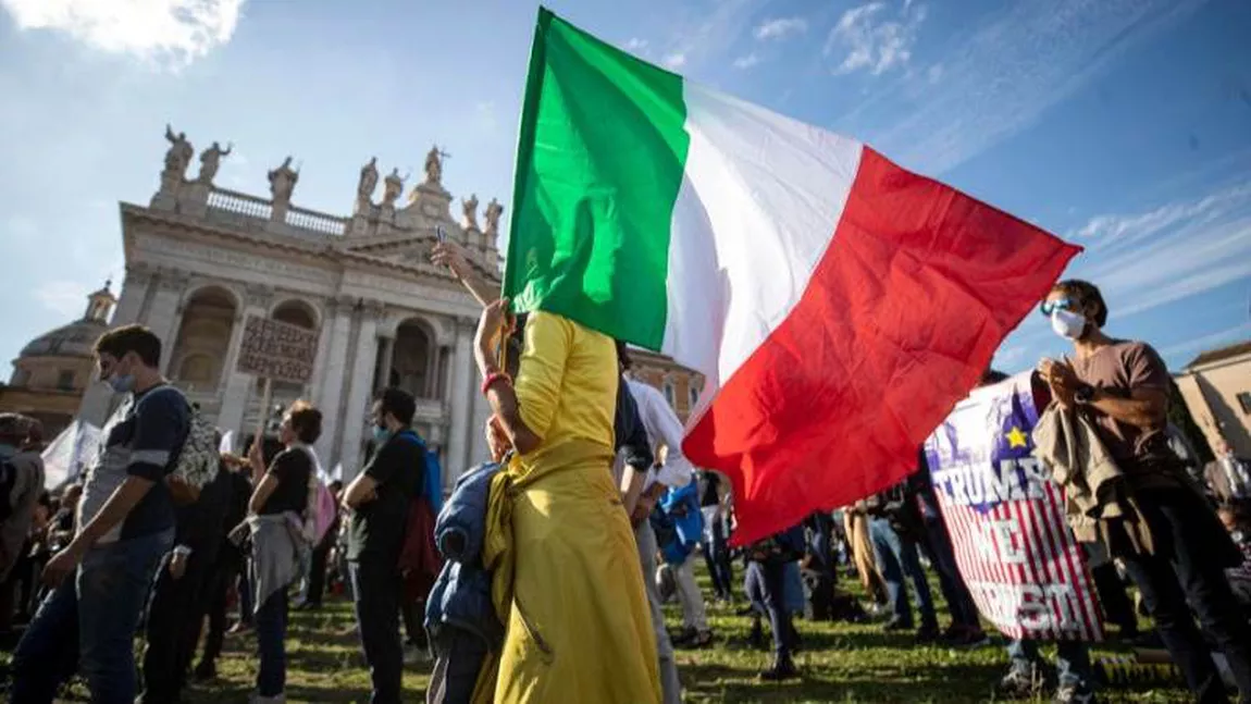 Măsuri dure de Sărbători în Italia: Nu vor putea participa la slujba din noaptea de Crăciun
