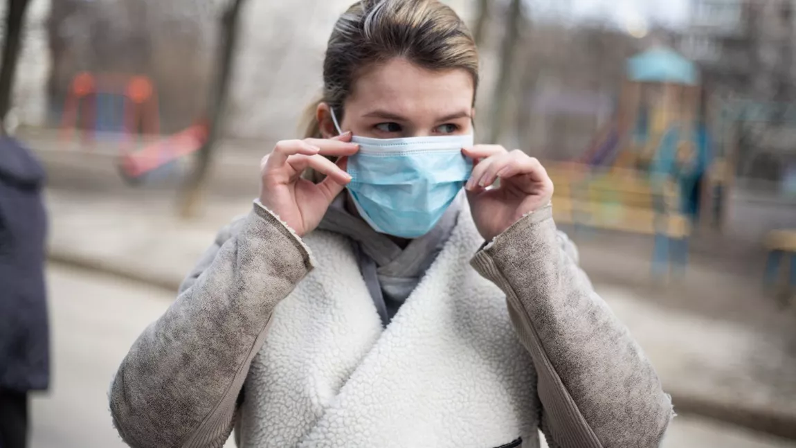 Masca nu provoacă intoxicare cu CO2, nici macar la persoanele cu boli pulmonare