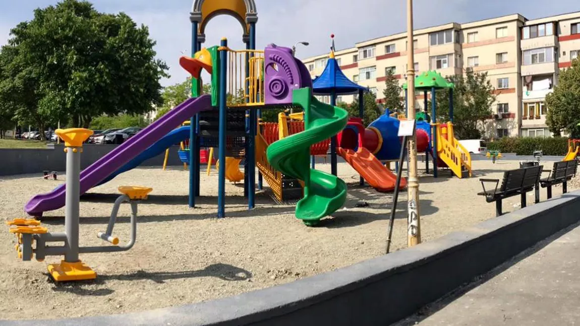 Încă 28 de spații de joacă pentru copii vor fi modernizate, la Iași