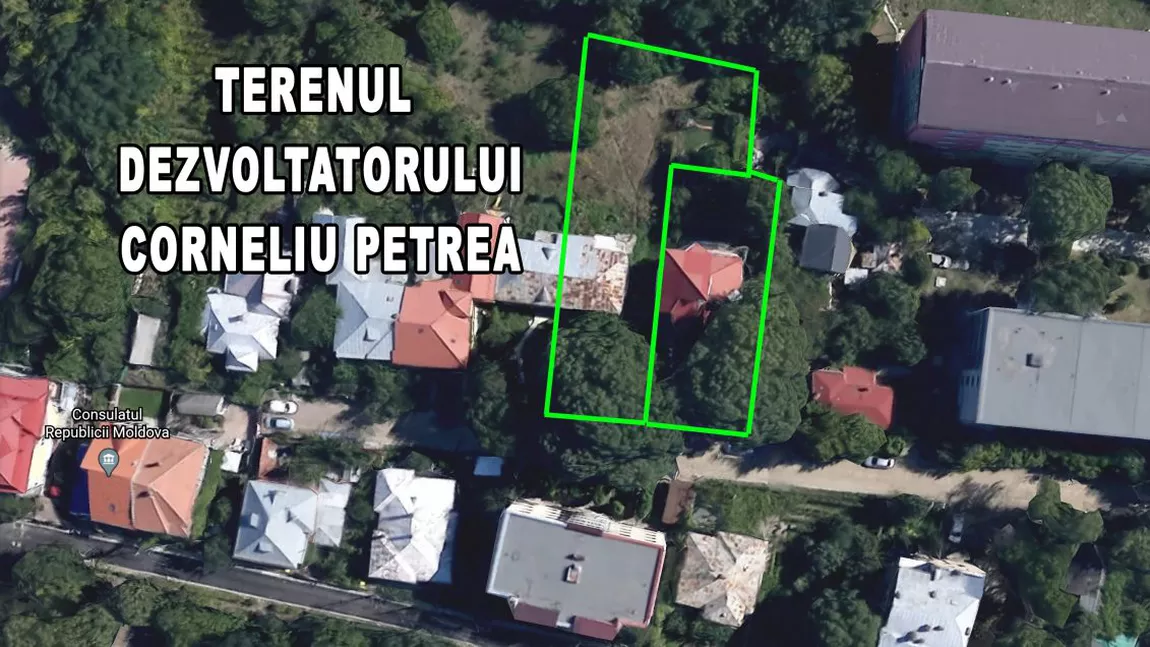 Dezvoltatorul Corneliu Petrea extinde proiectul imobiliar din cea mai căutată zonă din Copou! Demolează o vilă ca să facă loc unui bloc. Terenurile sunt la mare căutare - GALERIE FOTO