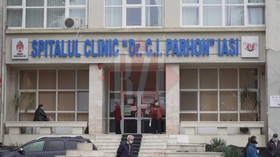 Transplantul numărul 35 a fost efectuat la Spitalul Clinic Dr. C. I. Parhon Iaşi - FOTO/ VIDEO