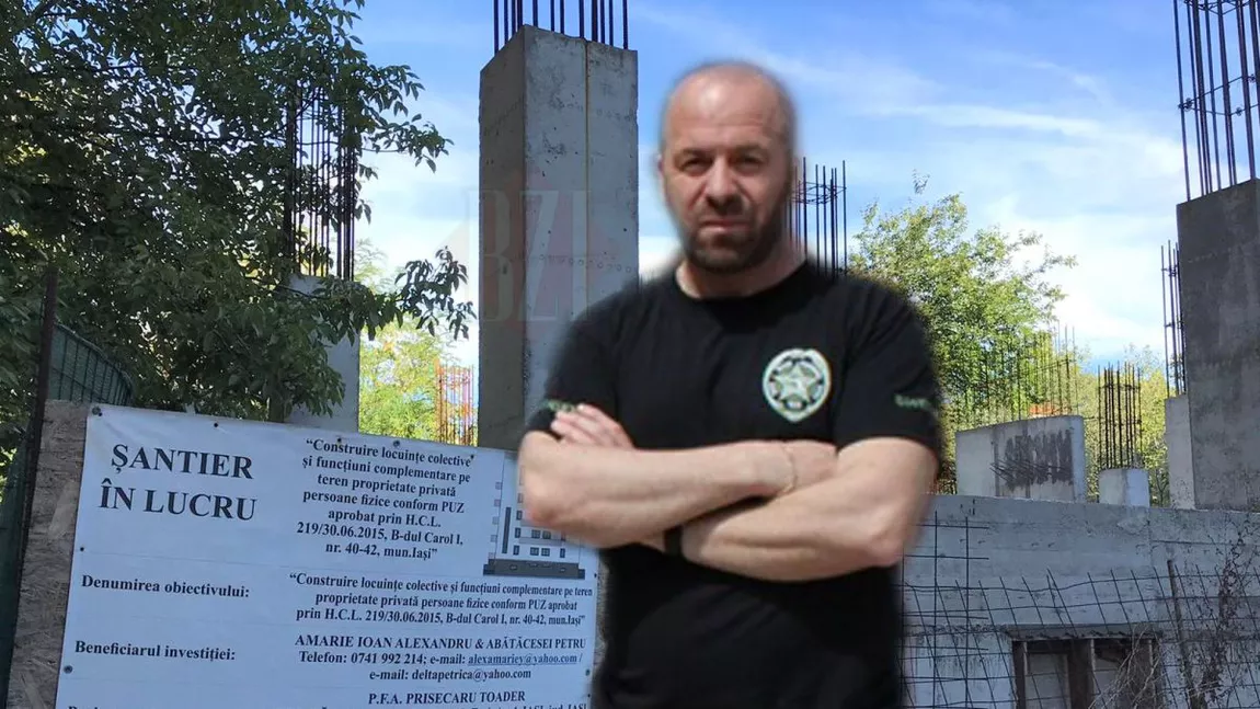 Afaceriștii care au construit ilegal în Copou depind de decizia Comisiei de Monumente! În proiect apare și fiul unui fost procuror. Construcția a fost ridicată pe spațiul verde