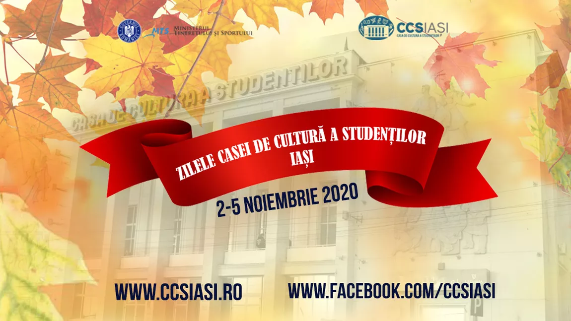 Casa de Cultură a Studenților din Iași sărbătorește 63 ani de la înființare