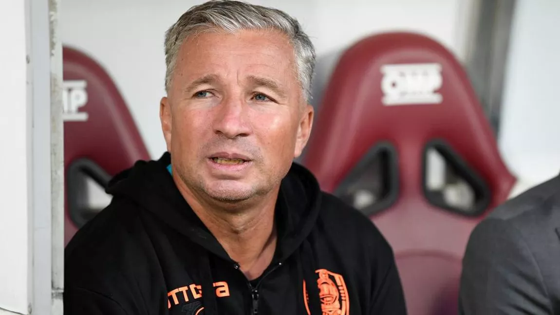 Ofertă fabuloasă pentru Dan Petrescu! Unde poate pleca antrenorul CFR-ului după umilința cu AS Roma