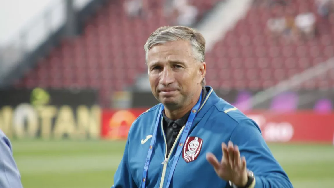 CFR Cluj s-a despărțit de Dan Petrescu. Eșecul în fața Politehnicii Iași i-a pus capac!