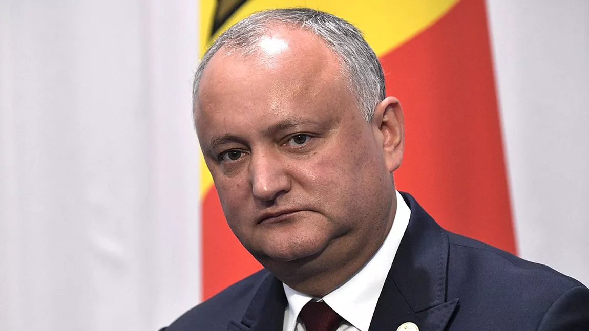 Igor Dodon nu crede că a fost învins: „Calculele noastre arată că noi conducem la o diferență destul de mare”