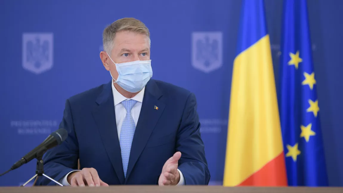 Klaus Iohannis, declarații de presă după rezultatele alegerilor parlamentare 2020 - Live Video
