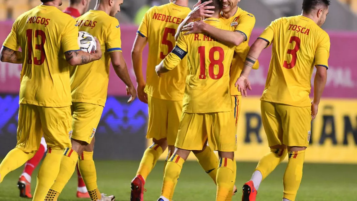 România a terminat meciul cu Irlanda de Nord la egalitate