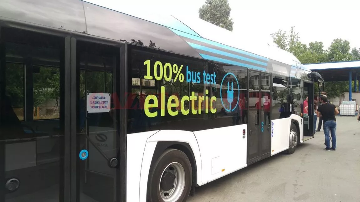 Turcii se bat pentru aducerea la Iași a autobuzelor electrice! Contractul este de 11,3 milioane de euro