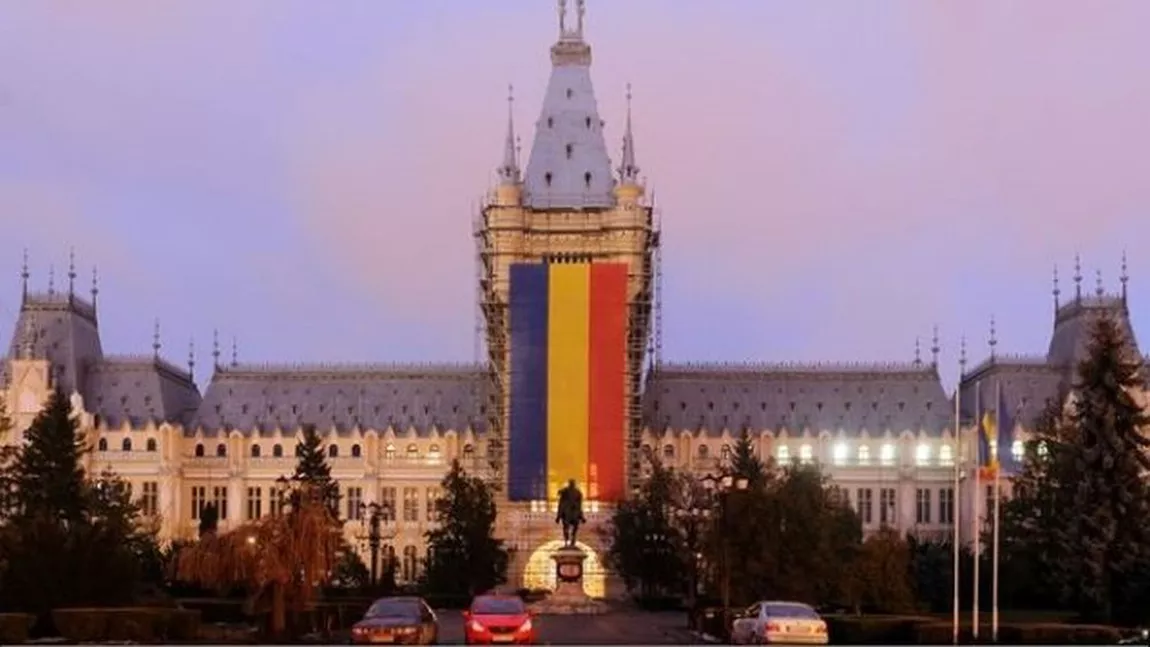 Ziua Națională a României - sărbătorită alături de vizitatori la Palatul Culturii din Iași